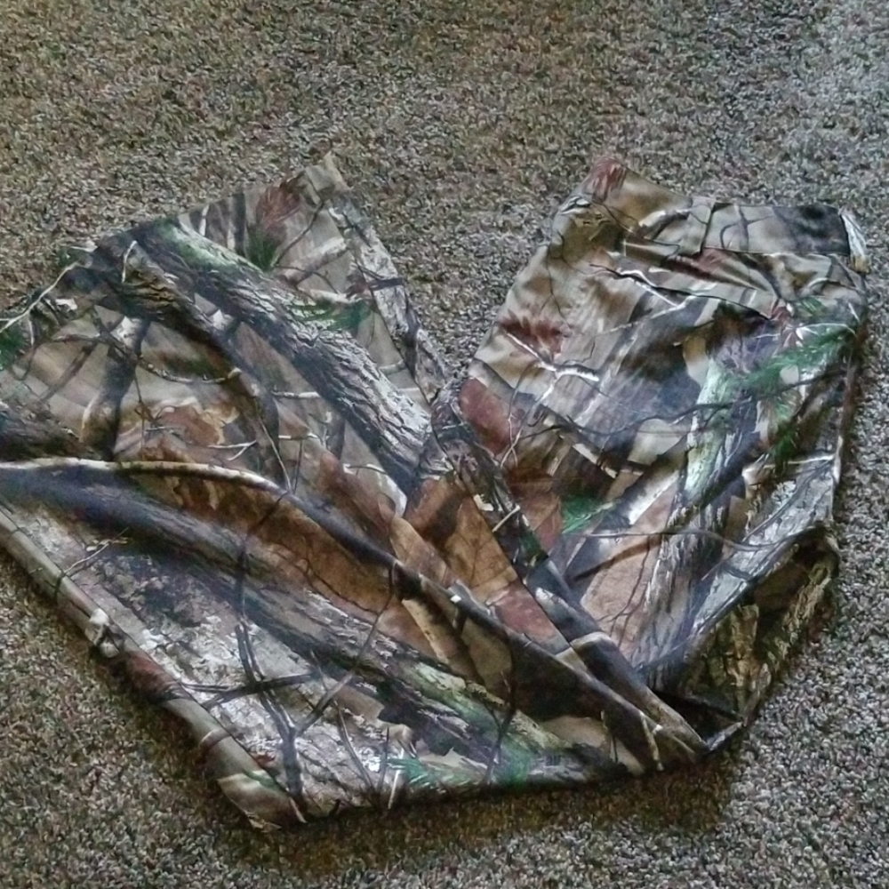 Camo under armour pants